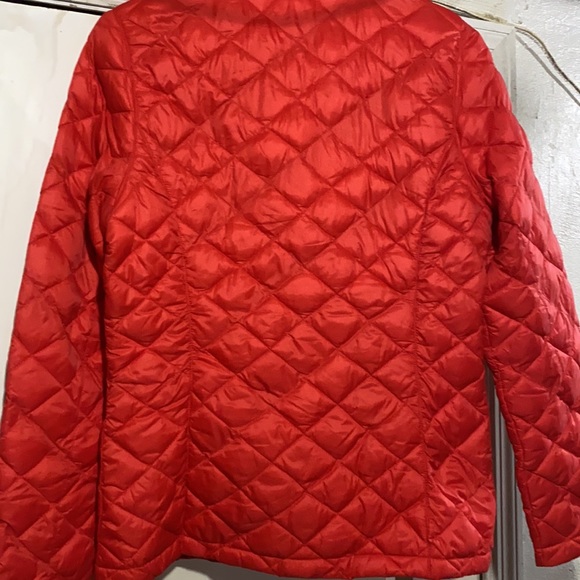 COPY - COPY - COPY - COPY - LL Bean packable quilted orange jacket size XS - Picture 11 of 12